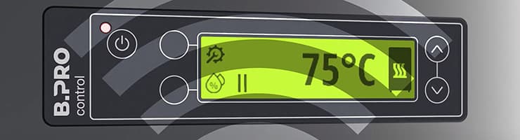 Digitaal display BPROTHERM voedseltransportcontainer