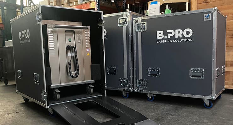 With transport cases from the professional B.PRO your equipment travels well protected