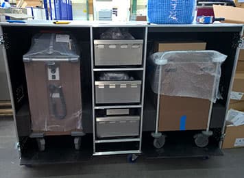 Transport-Cases für B.PRO Produkte