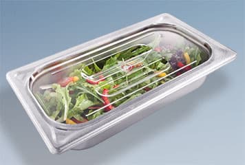 Gastronorm container BPRO transparent