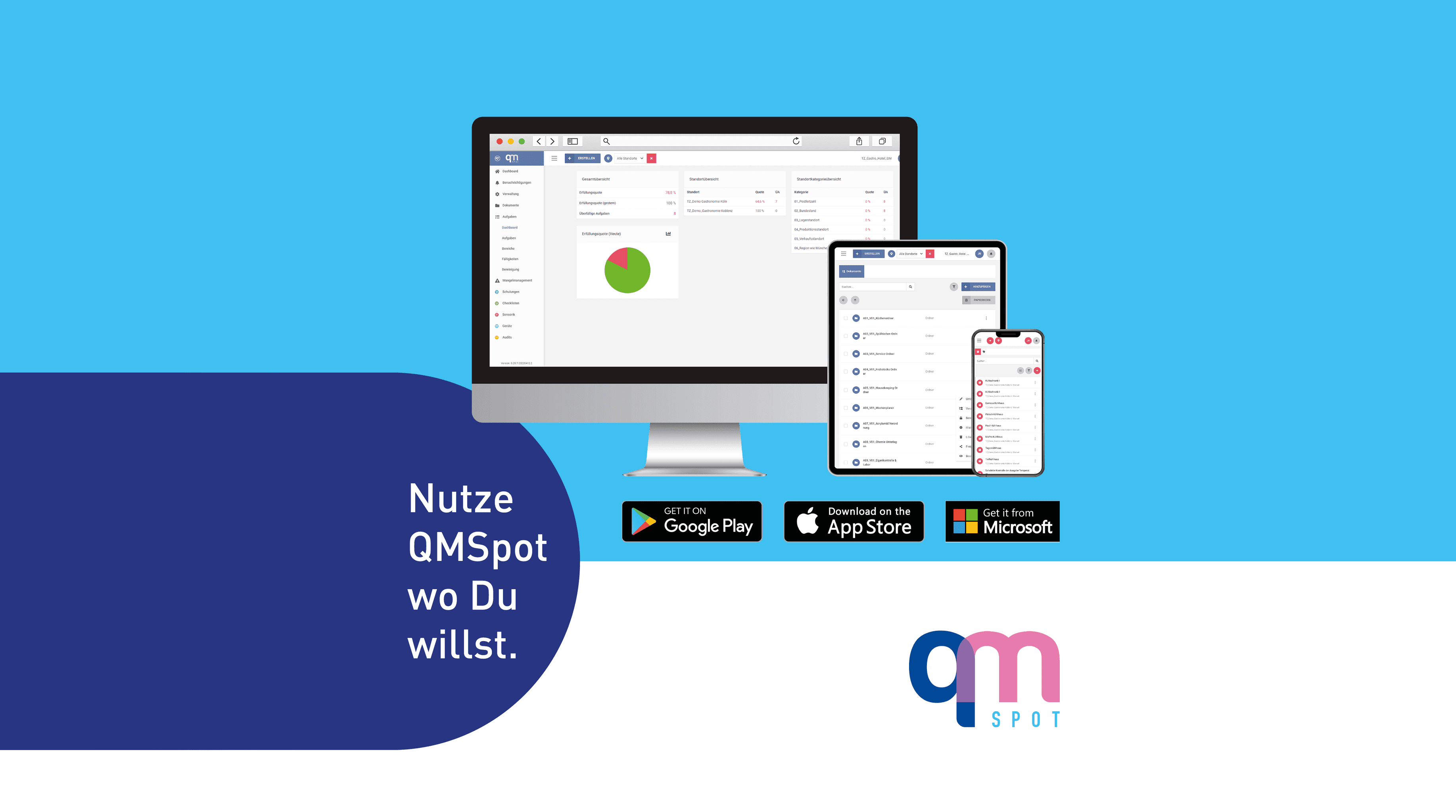 QMSpot Dashboard