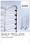 Shelf trolley