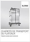 Chariots de transport de plateaux_FR