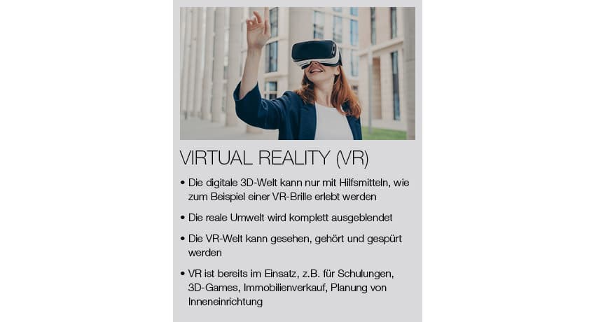 Virtuele realiteitsafbeeldingen