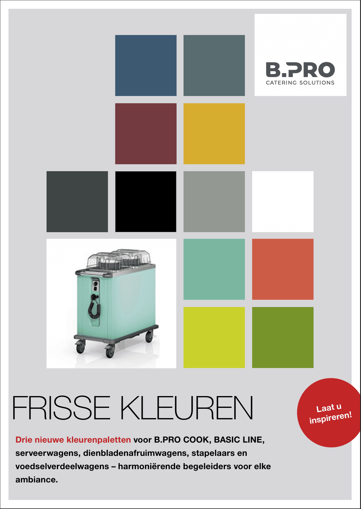 Frisse kleuren