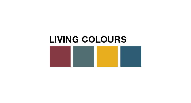 Ligne de couleurs « Living Colors »