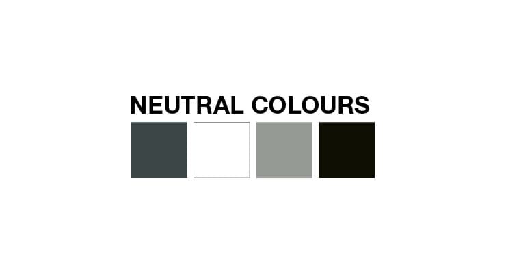 Kleurenwereld “Neutrale kleuren”