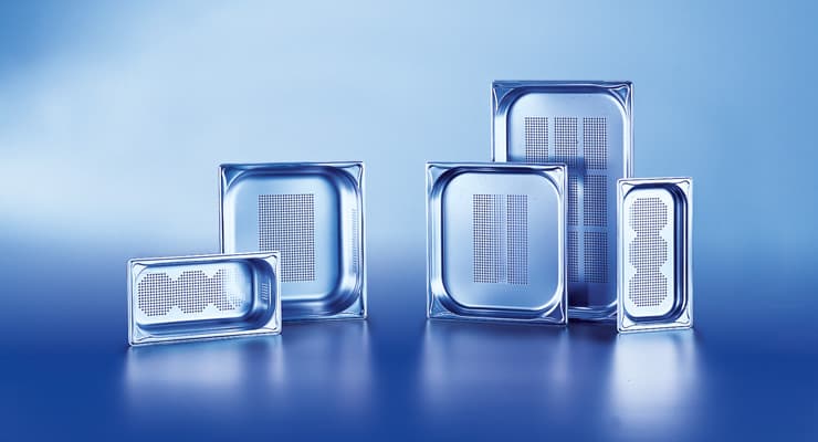 BPRO Gastronorm containers with perforation