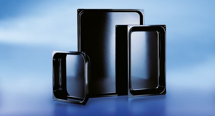 BPRO Gastronorm trays black