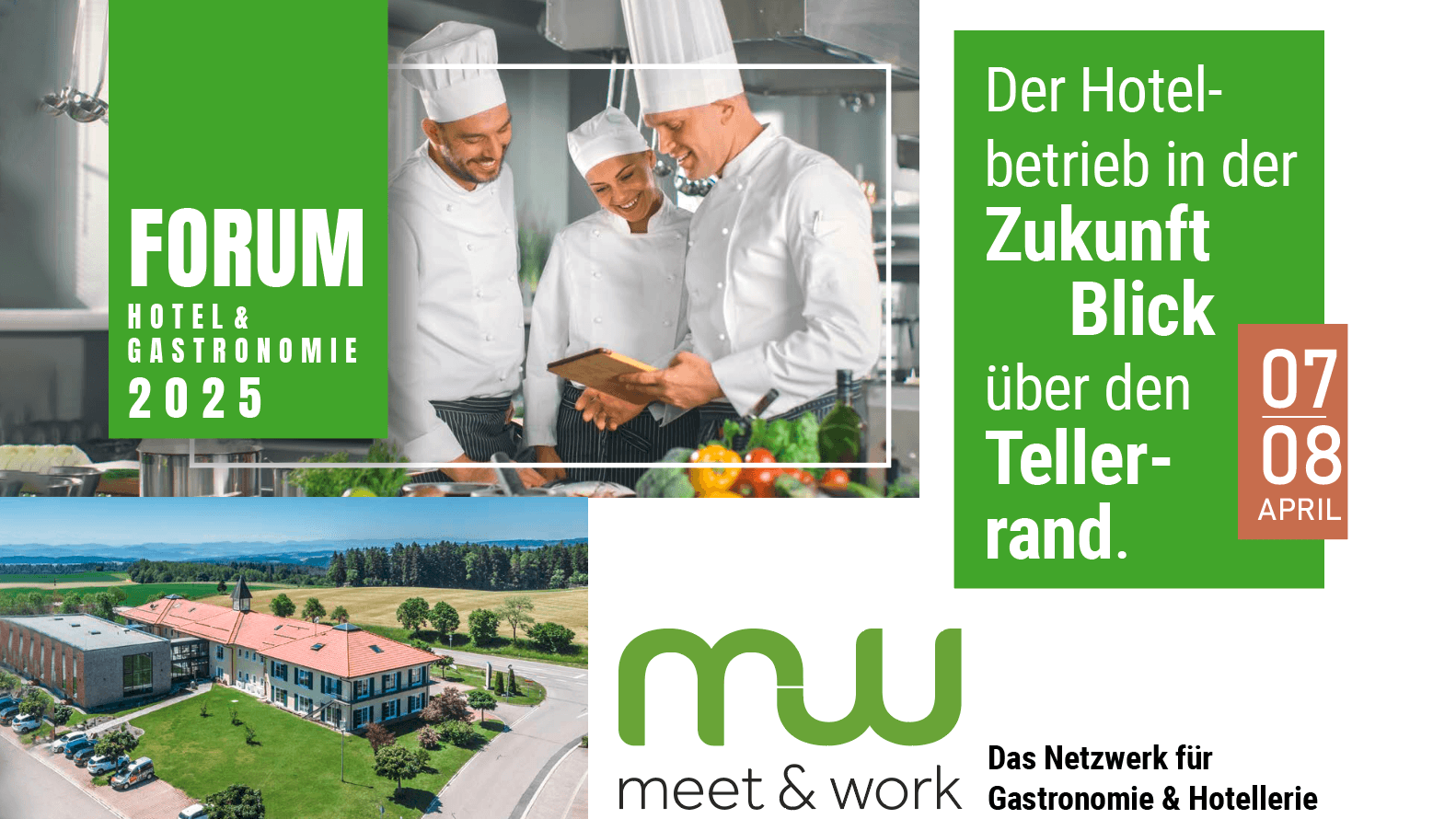 Meet & Work 2025 Messe