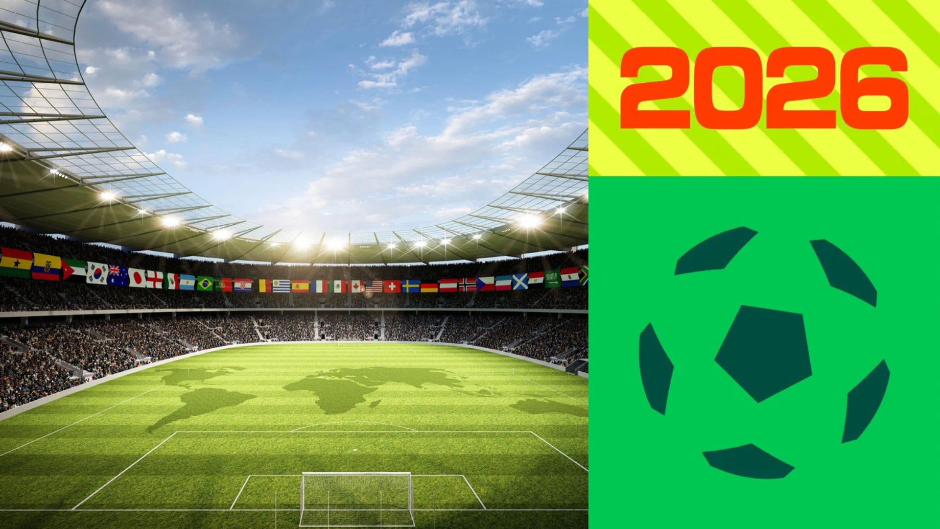World Cup 2026 Title design