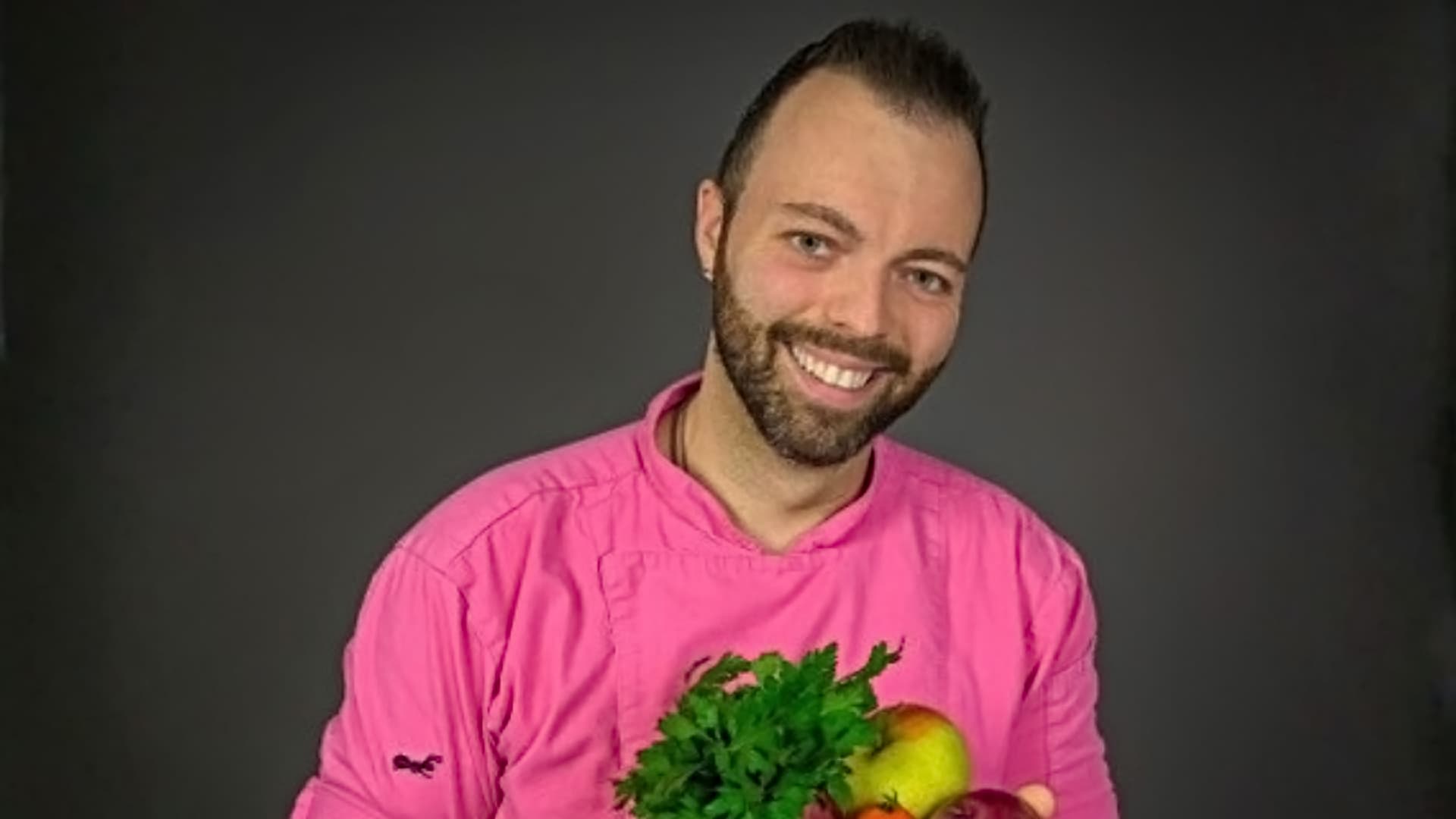 Nursery chef Fabian Dietrich