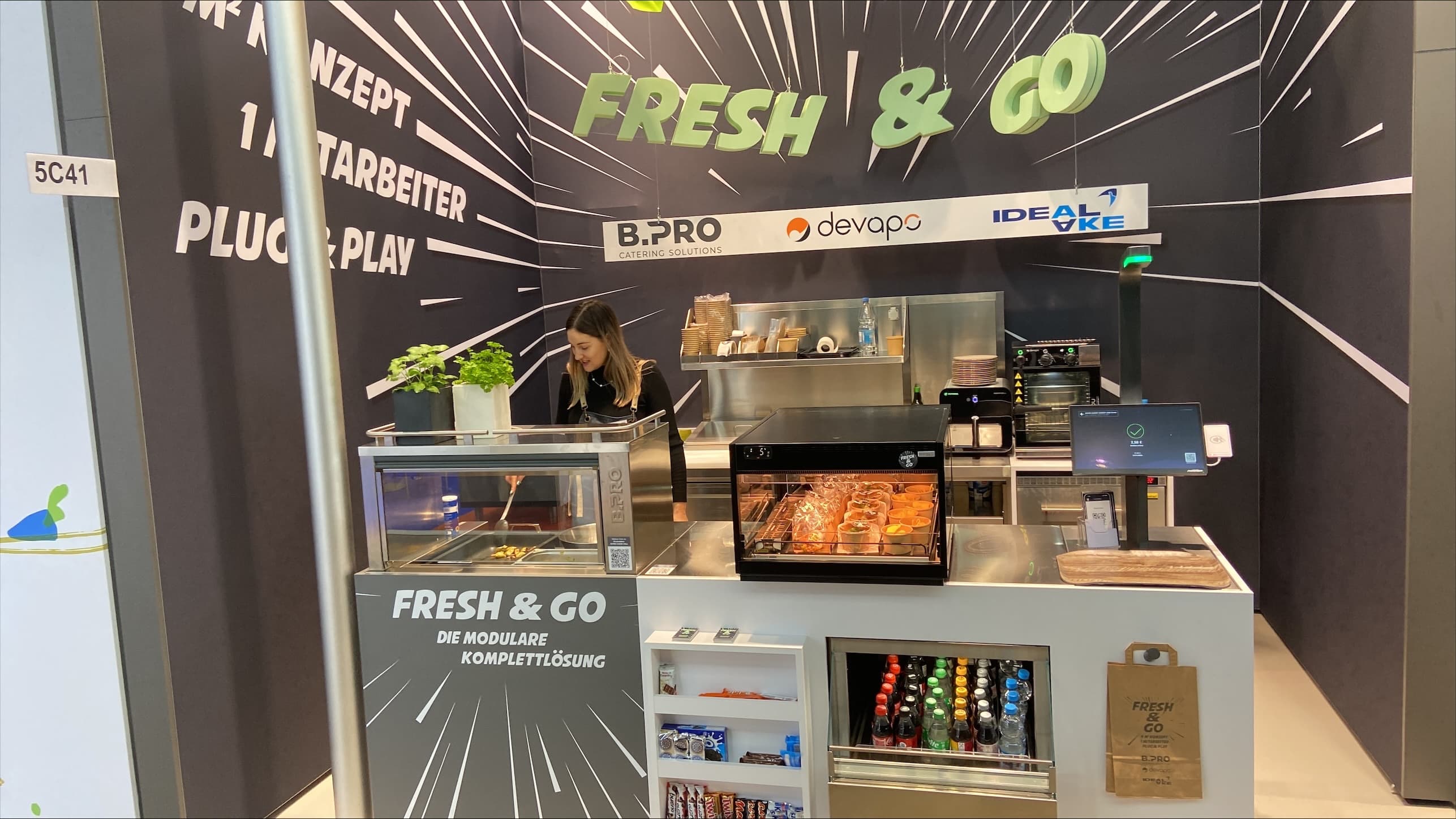 Frischekonzept Fresh & Go