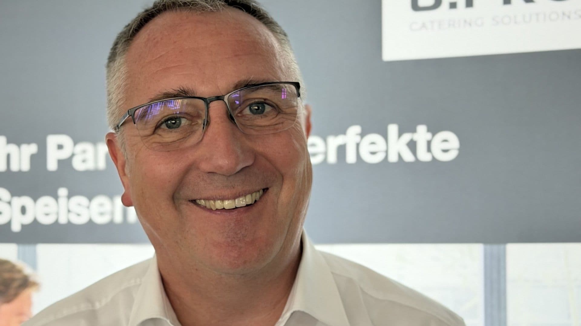 Sales Manager Kurt Wankat of B.PRO Austria
