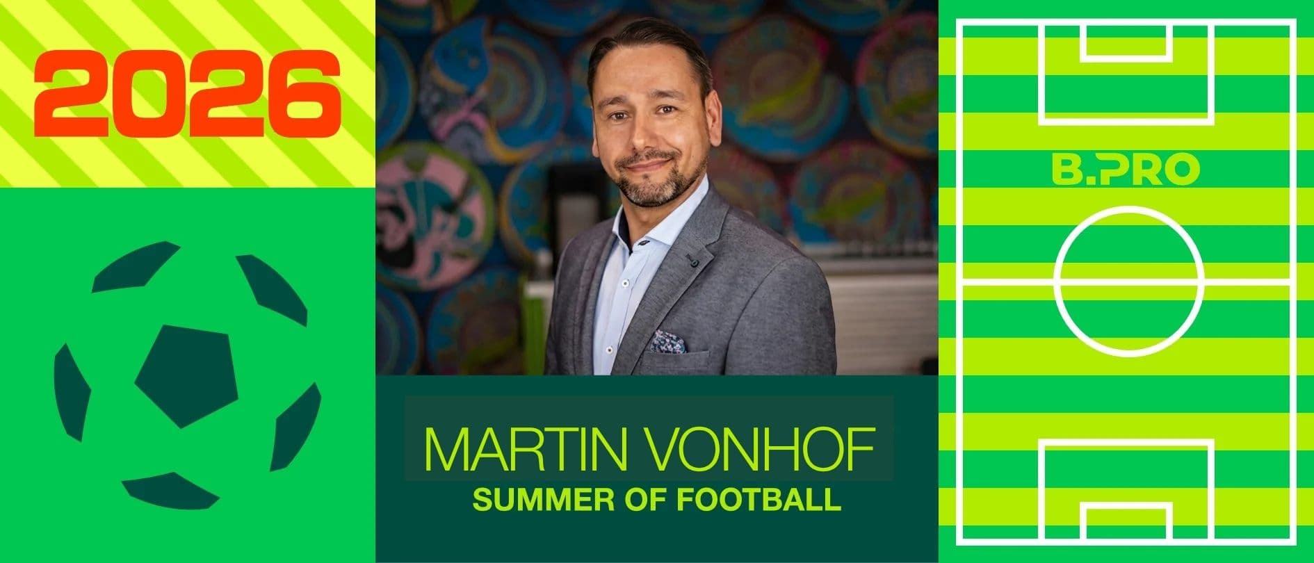Martin Vonhof, Head of Retail Sales/Authorised Signatory at Lacher Großküchen GmbH