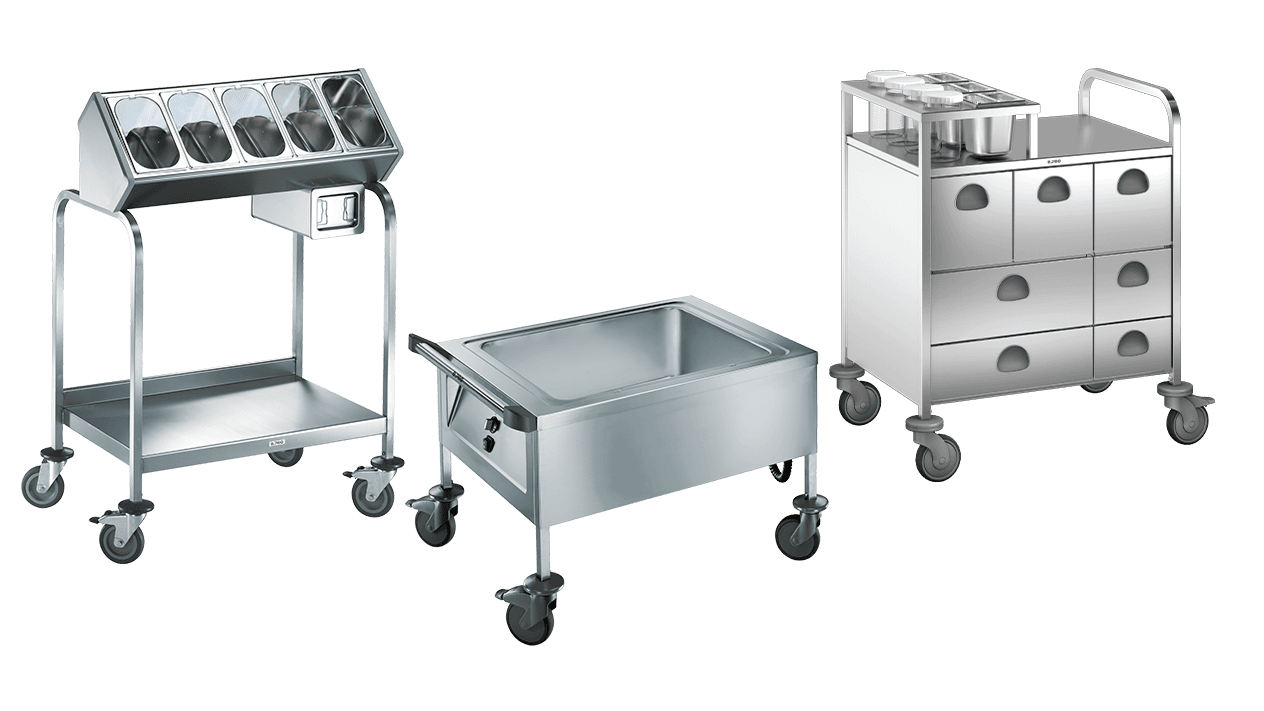 Famille de produits Chariots spéciaux