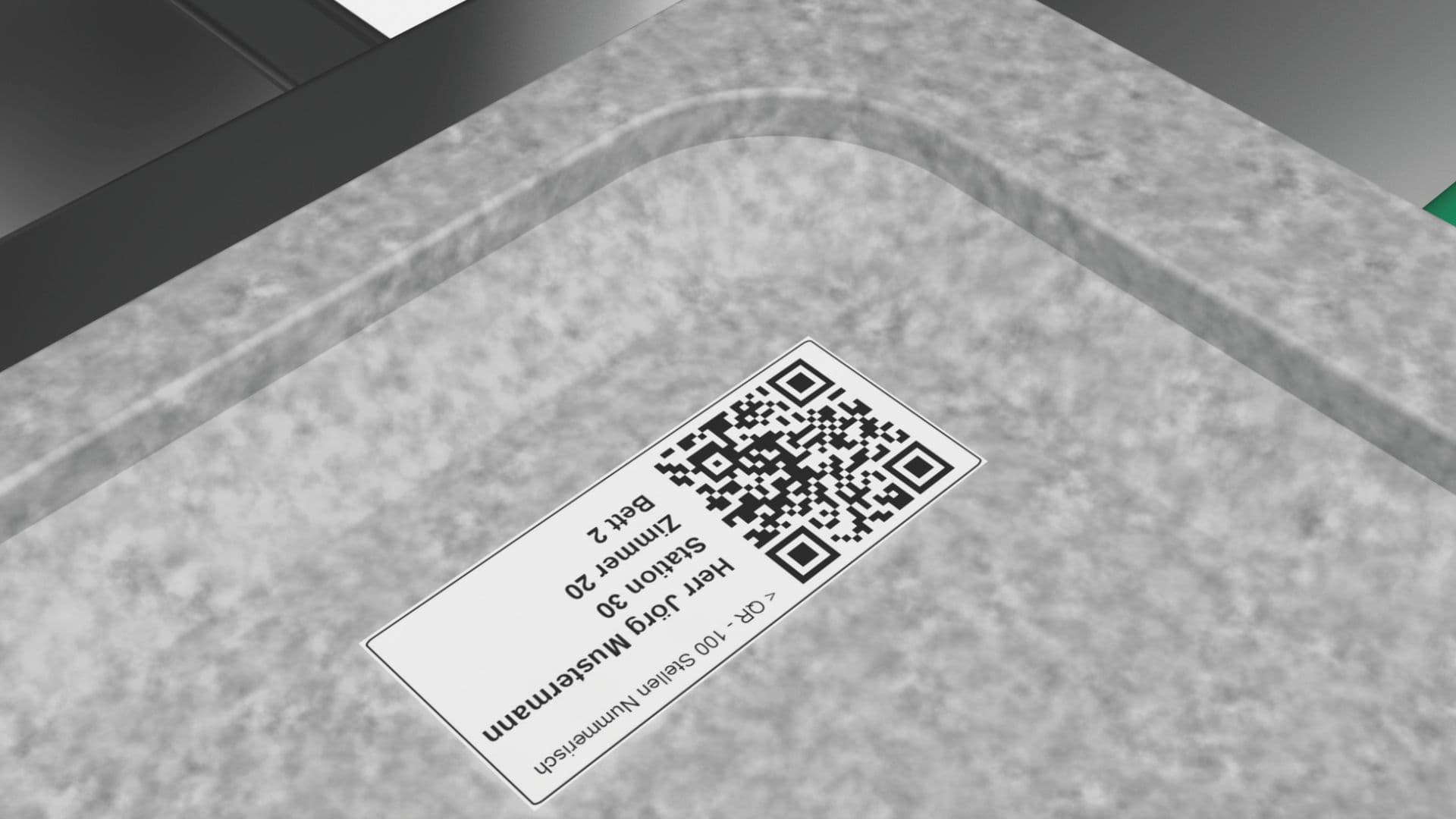 Tray with SmartTray ID by BPRO