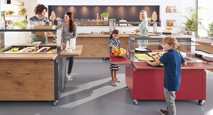 Situation de la cantine