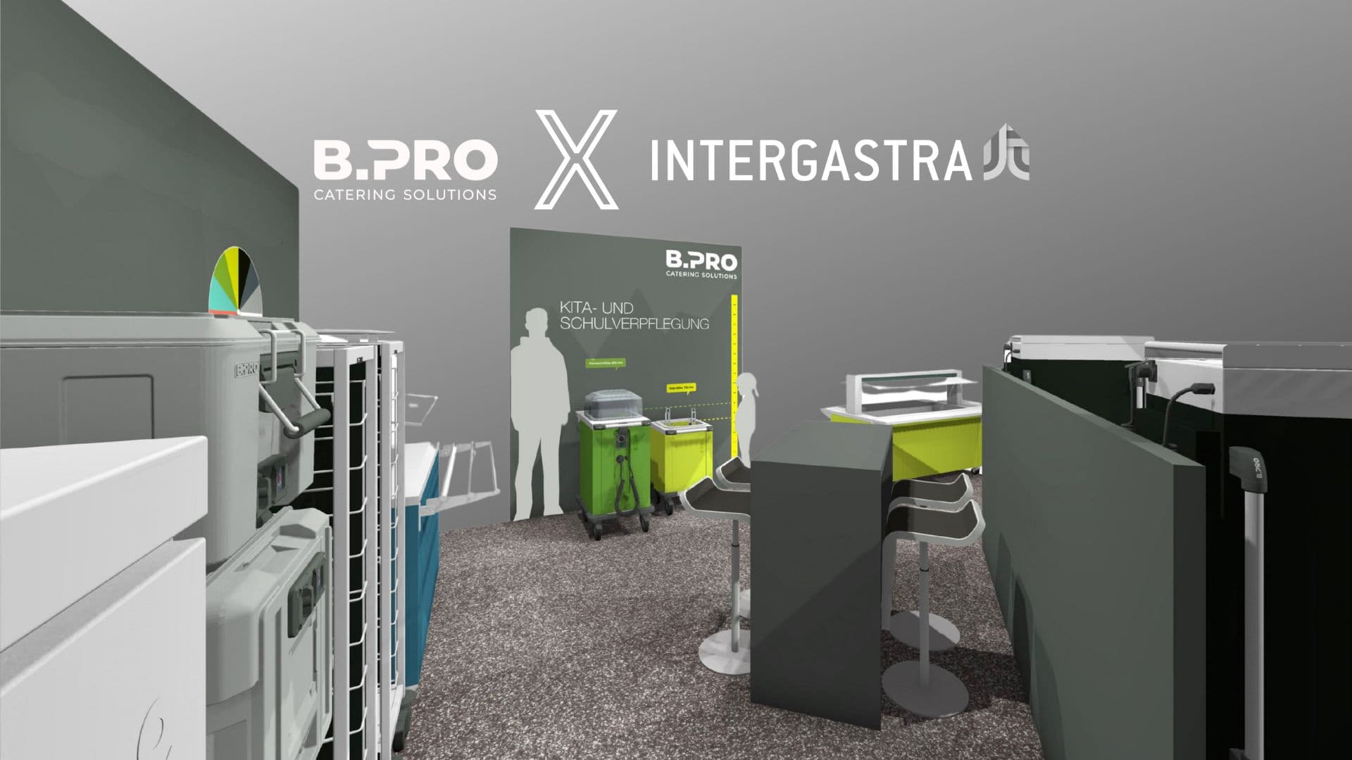 B.PRO at INTERGASTRA 2026 – virtual exhibition stand