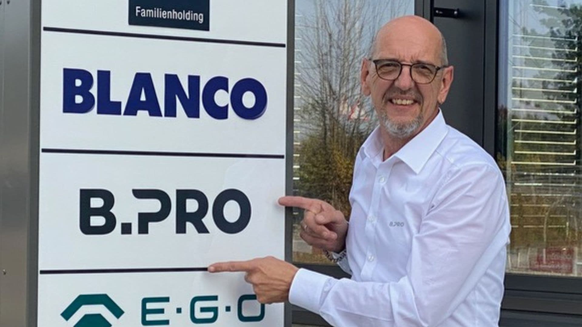 B.PRO Switzerland Branch Manager Urs Graf