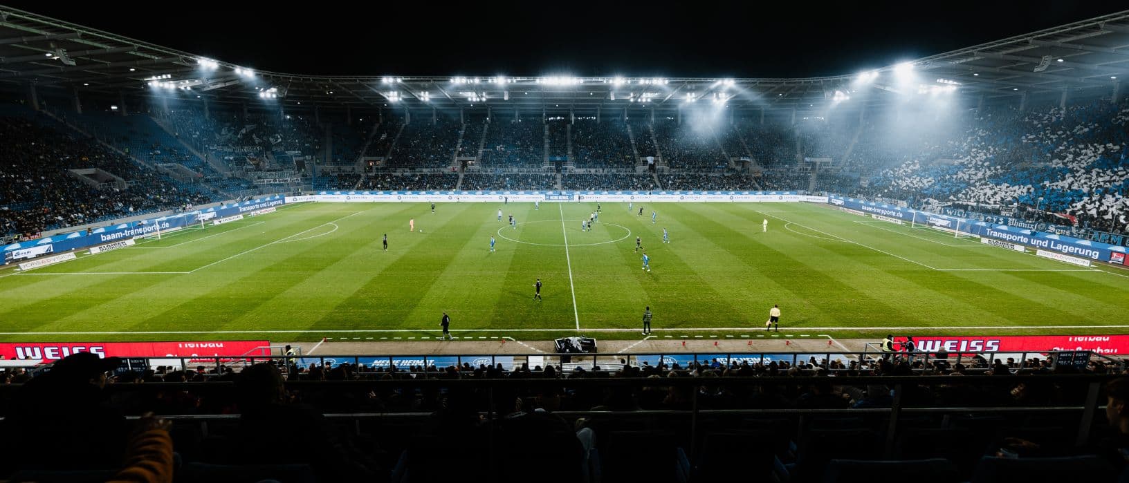 BBBank Wildpark Stadium, home to Karlsruher SC