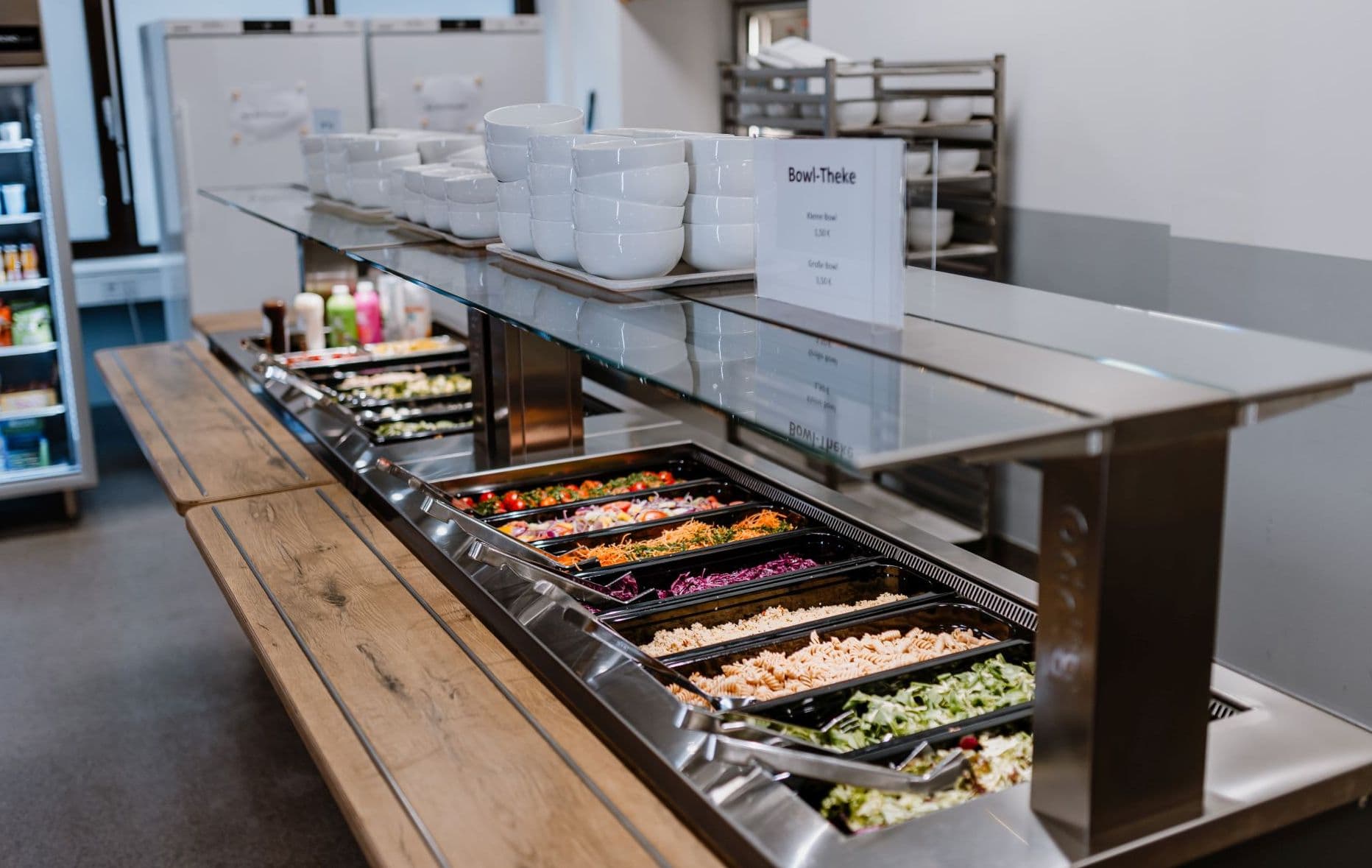 BPRO BasicLine food serving system