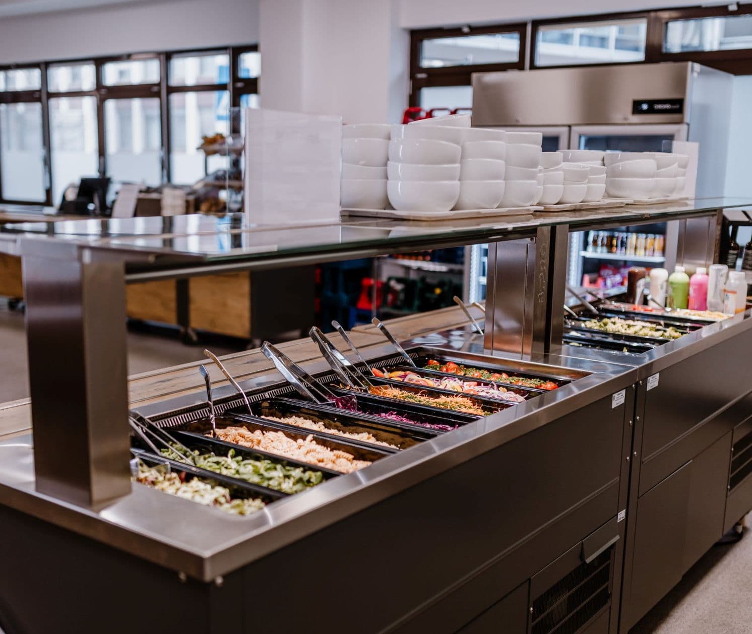 Speisenausbagesystem Basic Line