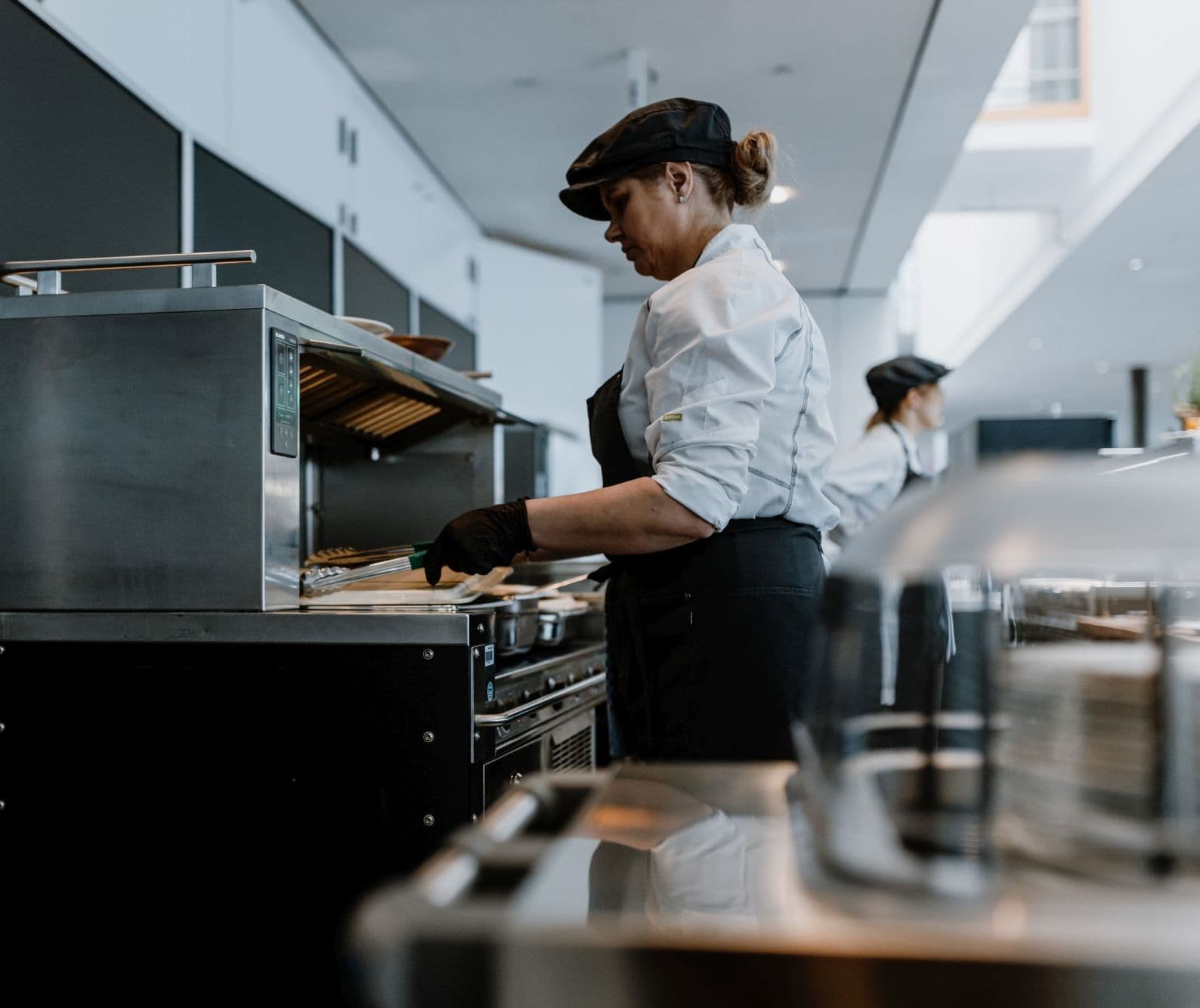 Frontcooking catering